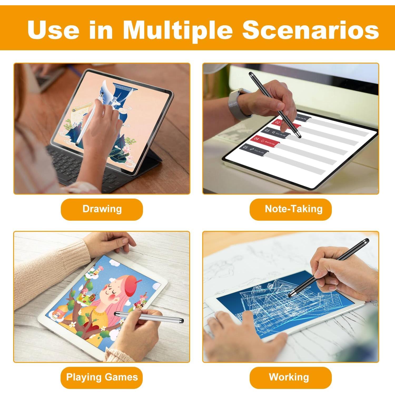 Stylus 2-en-1 Acempire para Pantalla Táctil - Alta Precisión