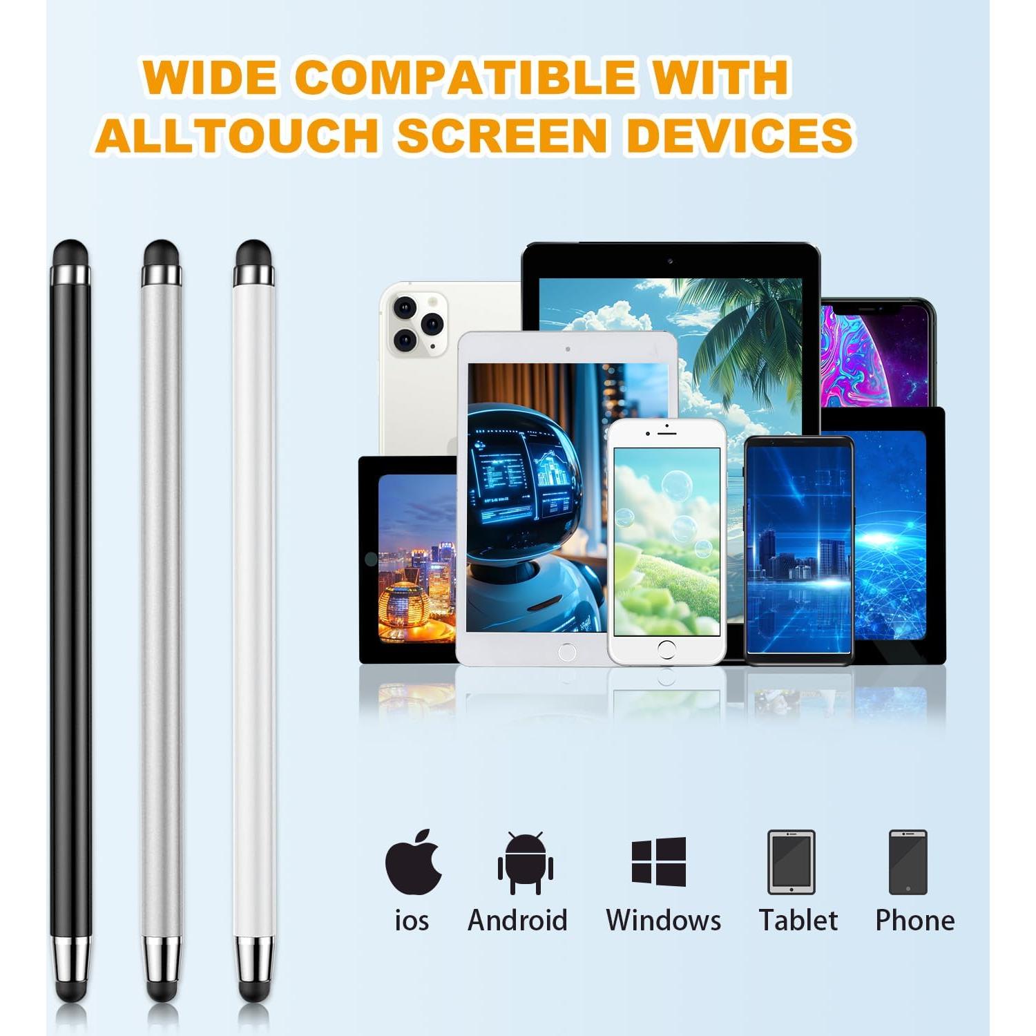 Stylus 2-en-1 Acempire para Pantalla Táctil - Alta Precisión