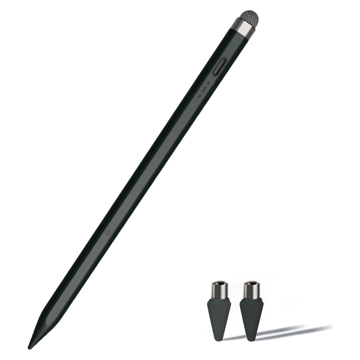 Bolígrafo Doble Punta YAGFK DP02 para iPad y Android - Negro