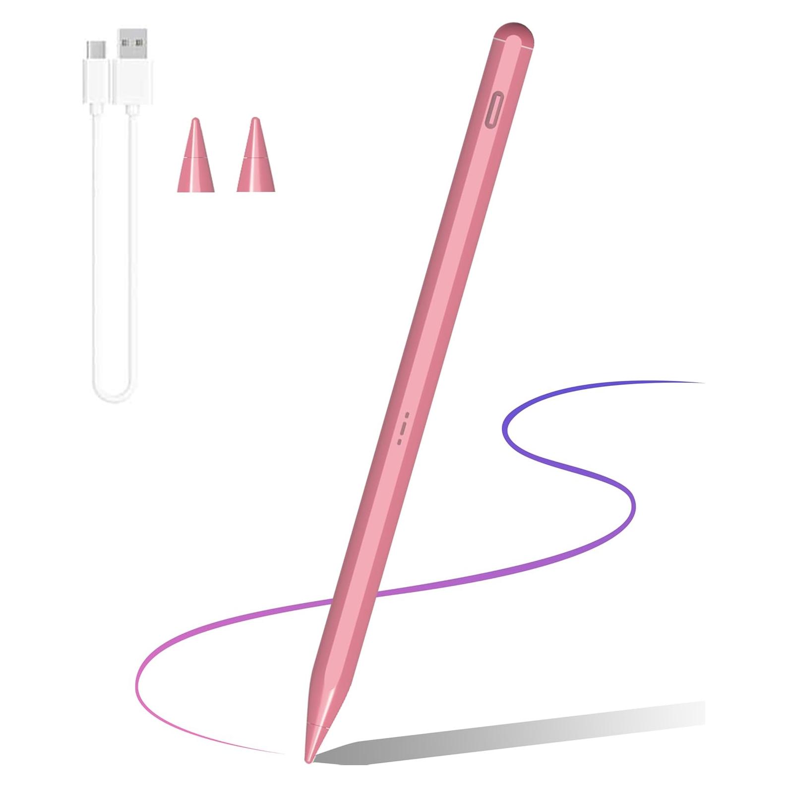 Lápiz Stylus YAGFK DP01 para Android Fire Max 11 Rosa
