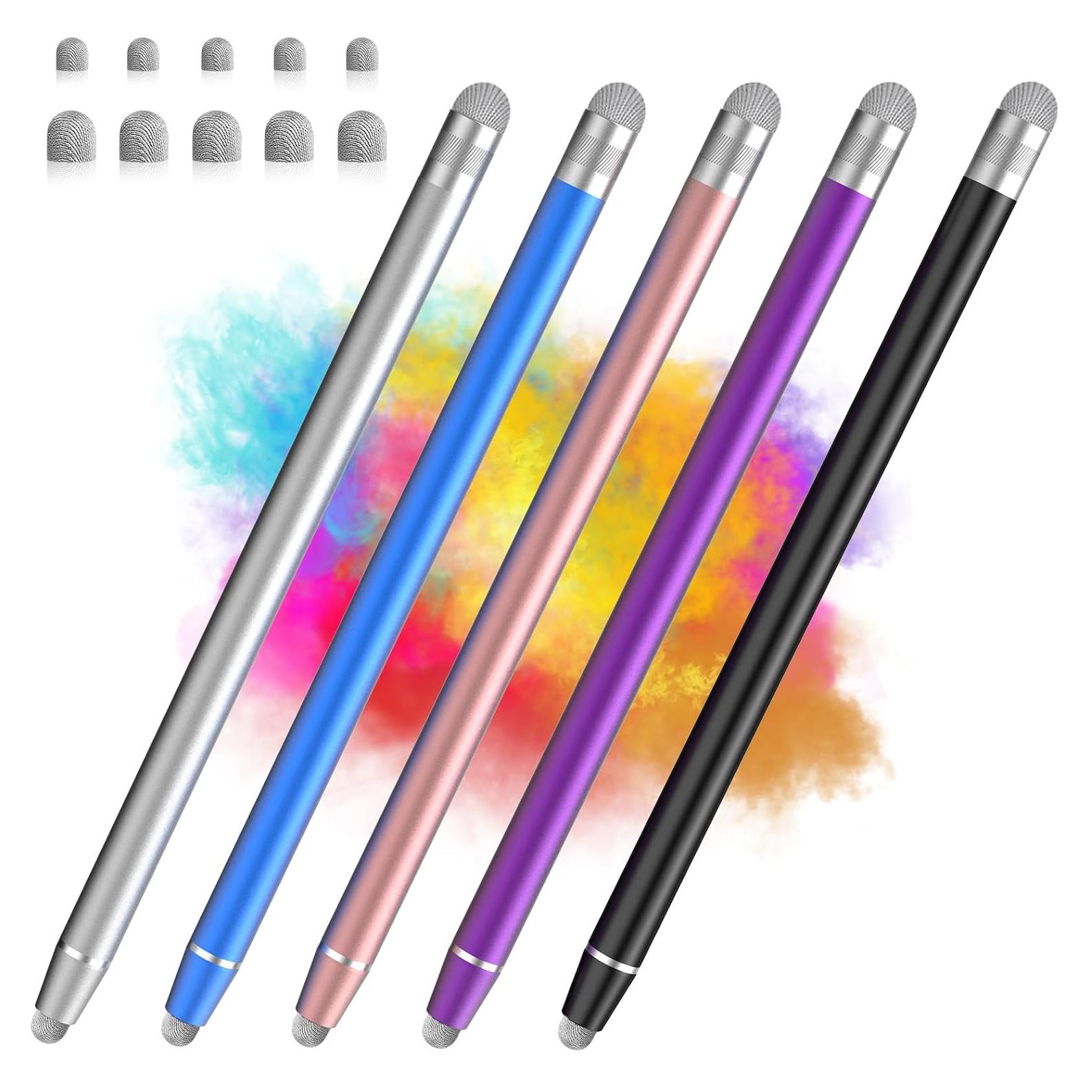 Bolígrafo Stylus Universal 5 Piezas StylusLink Alta Precisión