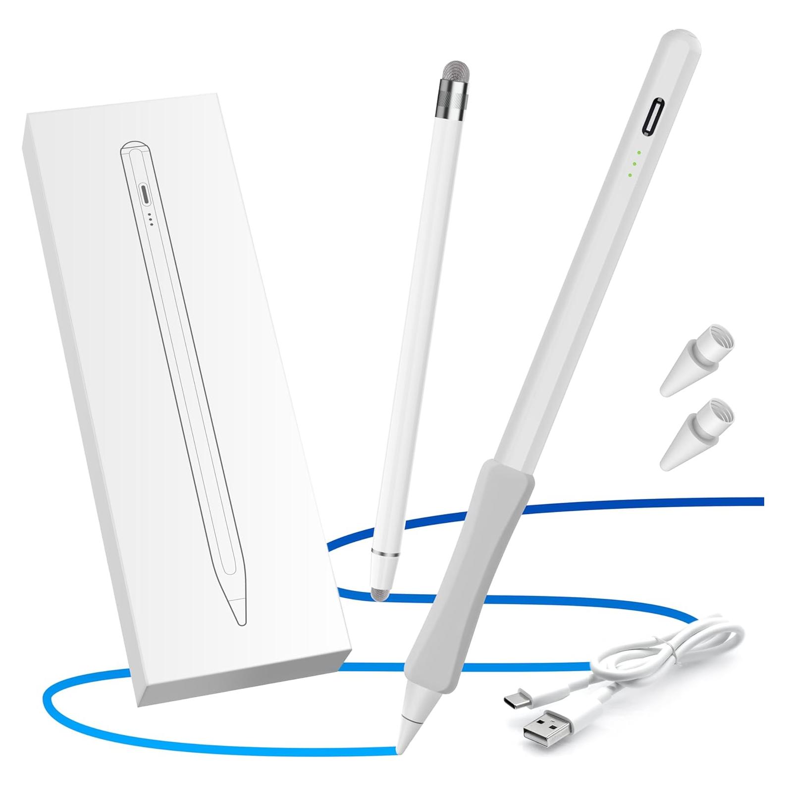 Conjunto de Lápiz Stylus OASO para iPad y Pantallas Táctiles