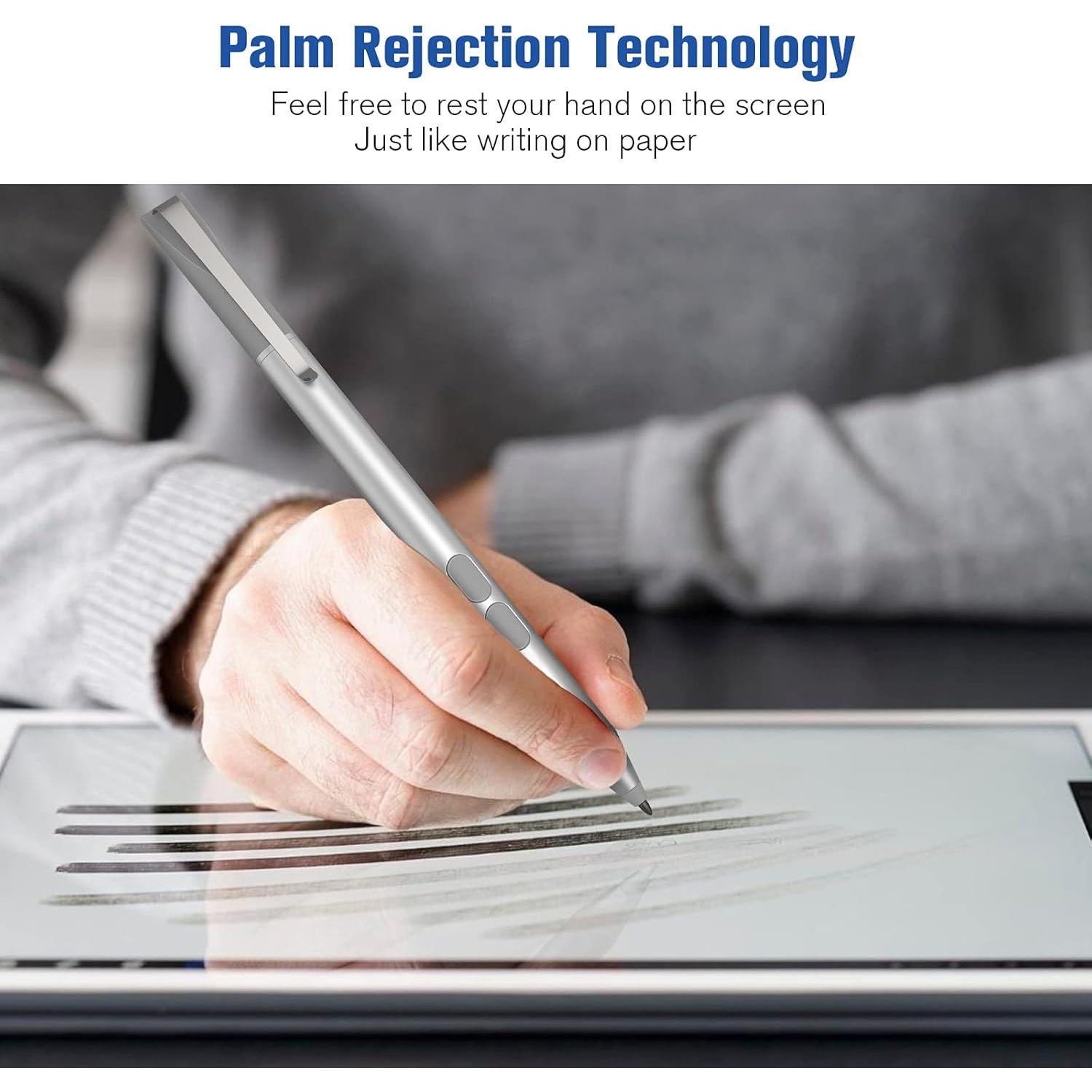 Estilógrafo Activo iafer para Surface Pro 11/10/9/8/7/6/5/4/3