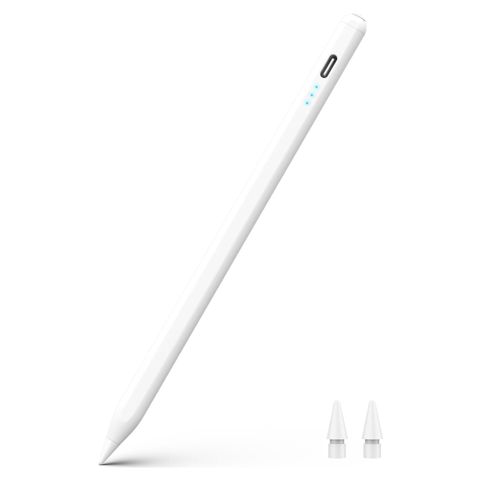 Lápiz Stylus Lanteso para iPad 2018-2025, Sensibilidad Inclinación