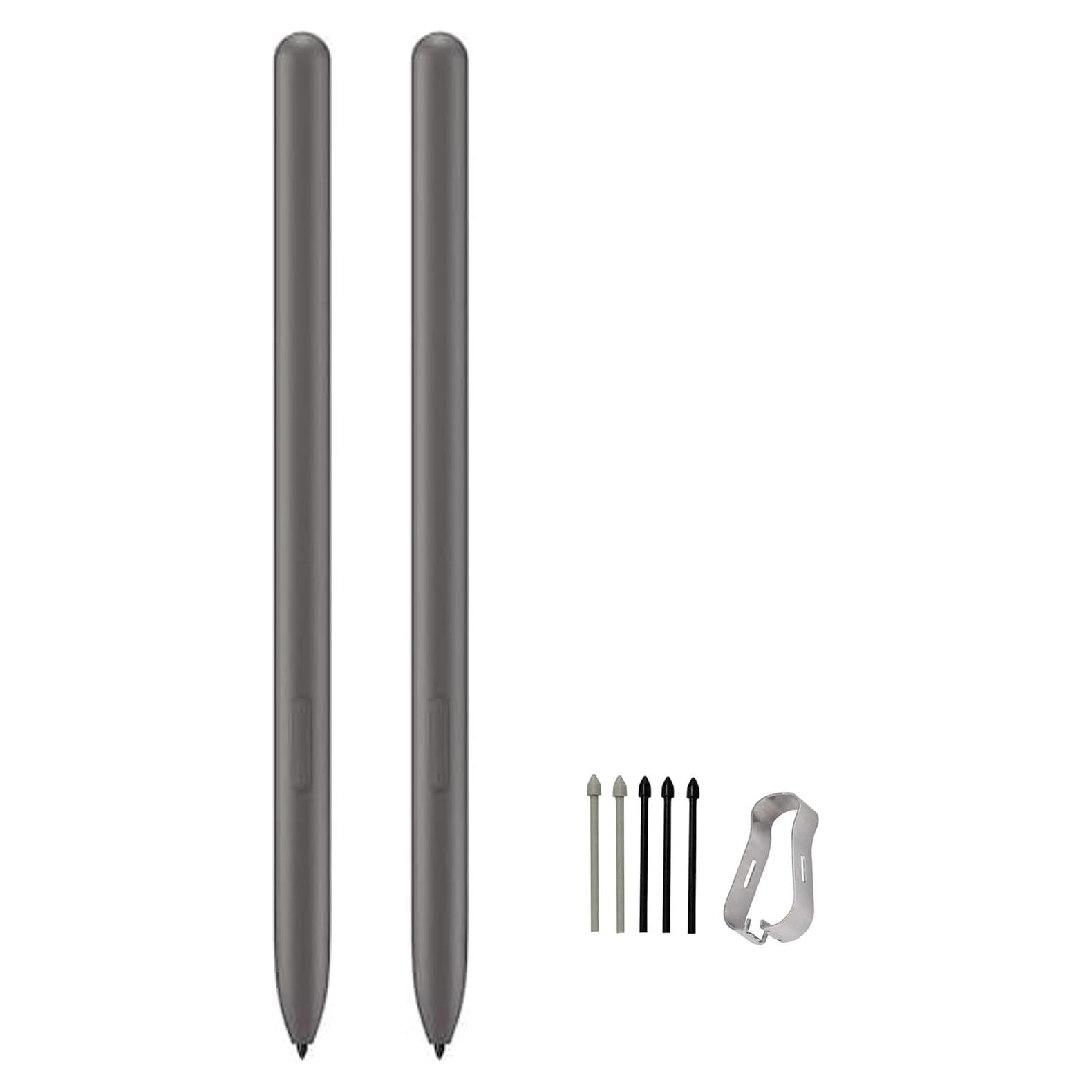 2 Stylus Pen S Pen SLQ para Samsung Galaxy Tab S9 FE Gris
