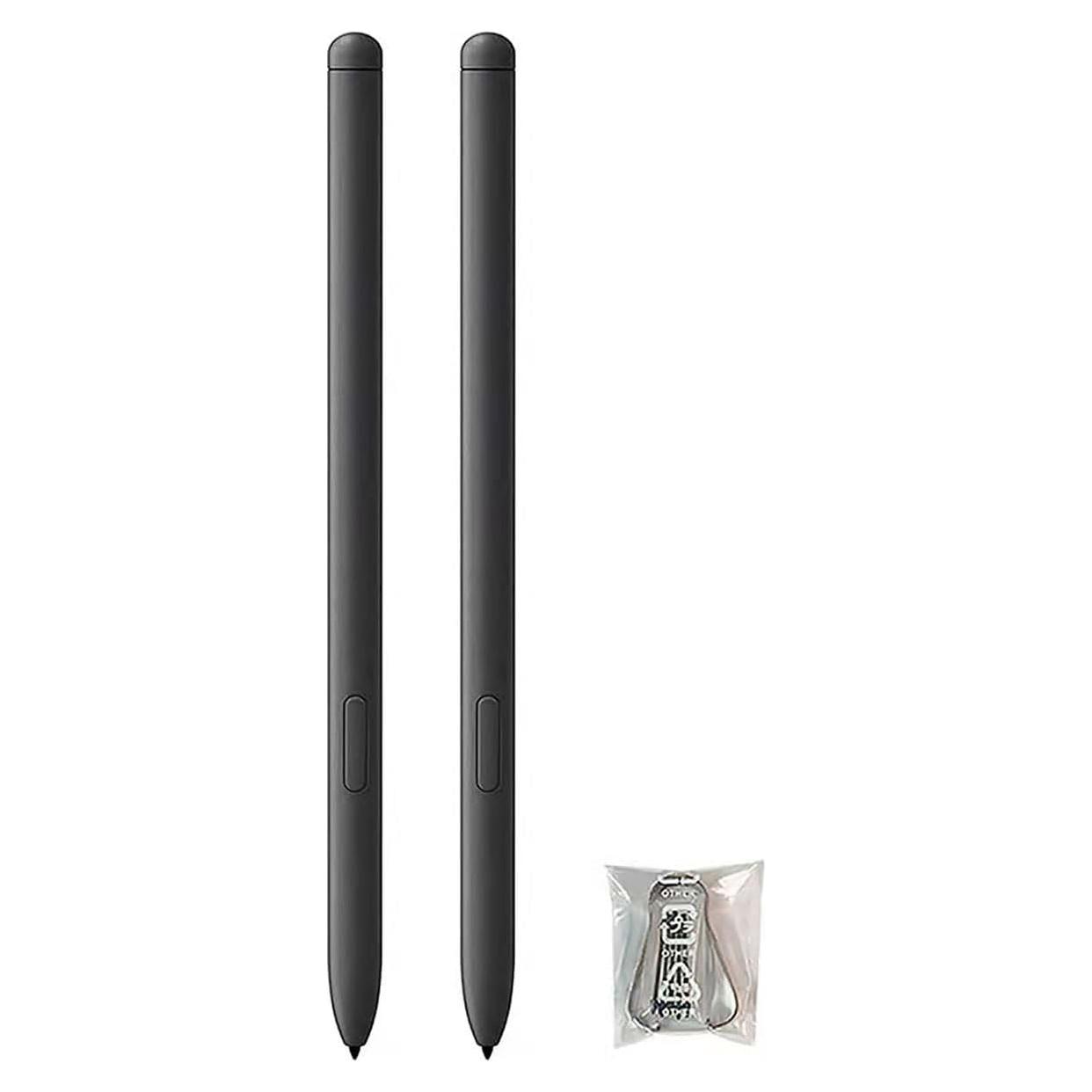2 Stylus S Pen Reemplazo para Samsung Galaxy Tab S6 Lite Gris