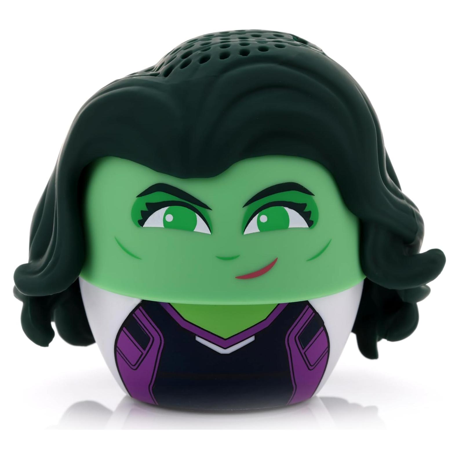 Altavoz Bluetooth Portátil Bitty Boomers She-Hulk 5cm