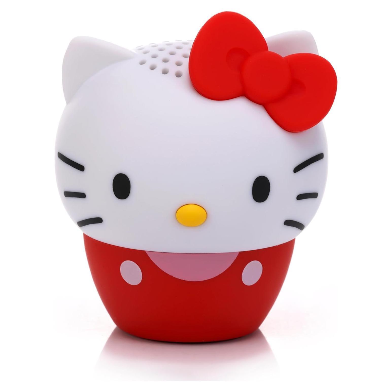 Altavoz Bluetooth Bitty Boomers Hello Kitty Rosa 5.08 cm