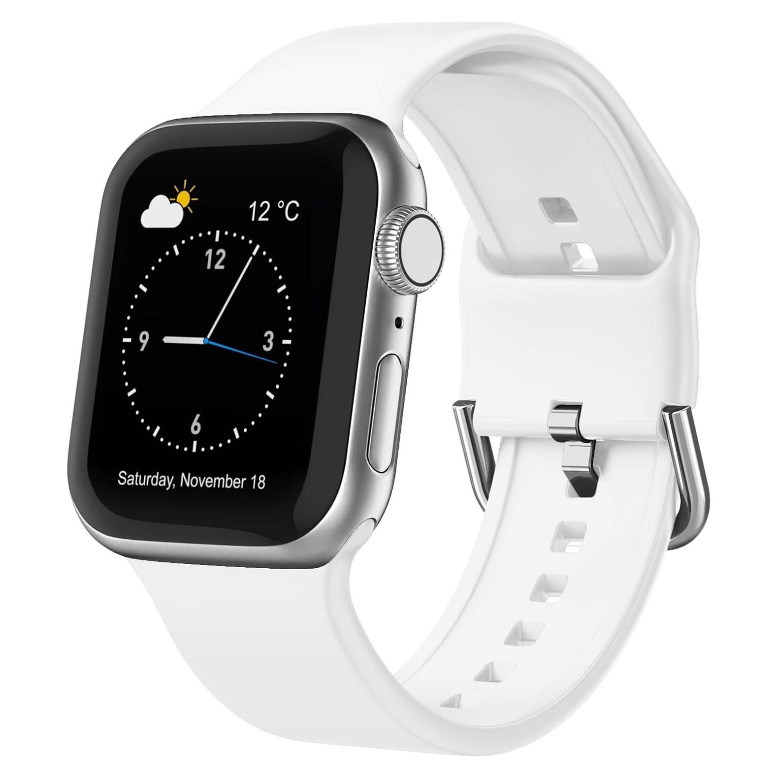 Correa Deportiva Silicona Recoppa para Apple Watch 38-49mm