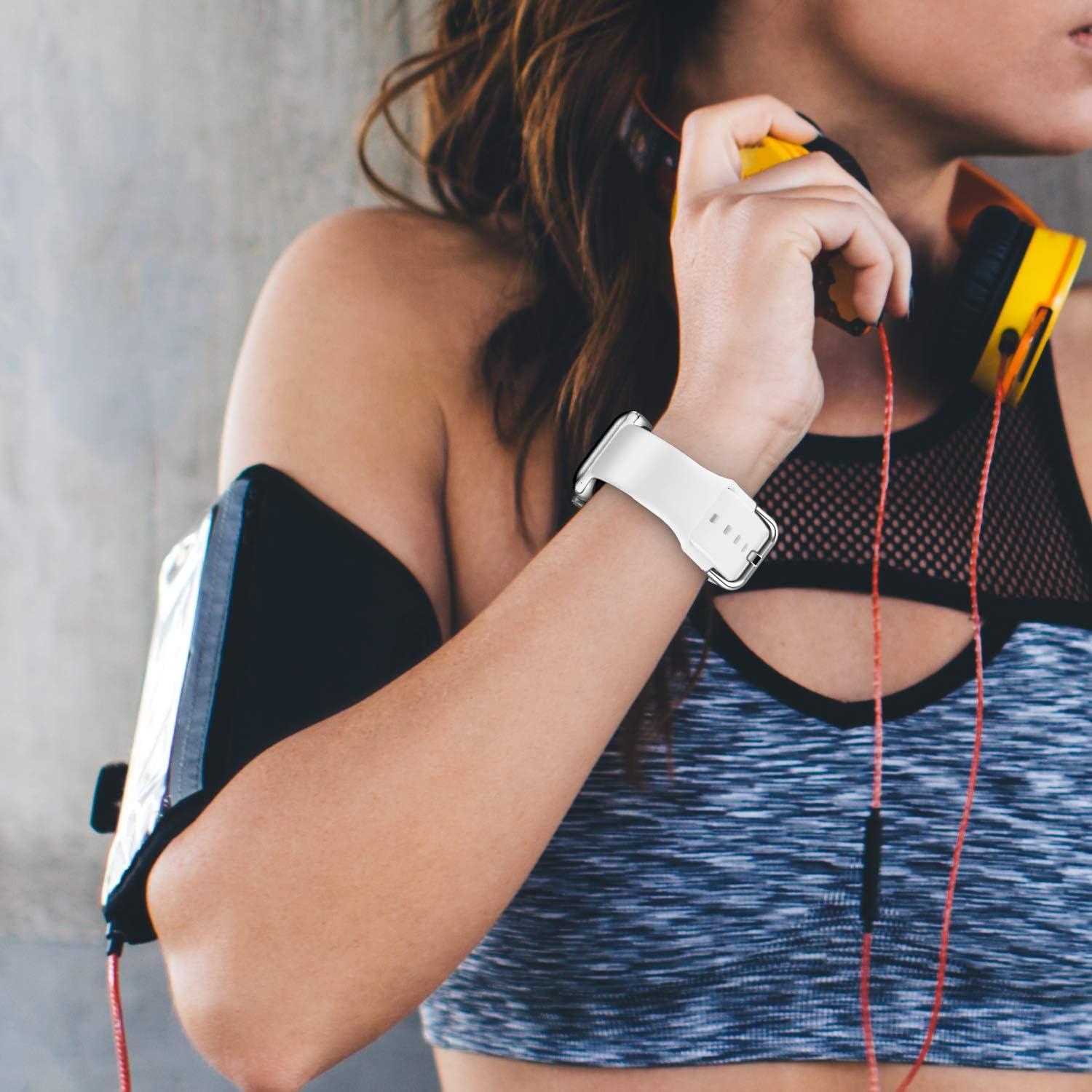 Correa Deportiva Silicona Recoppa para Apple Watch 38-49mm