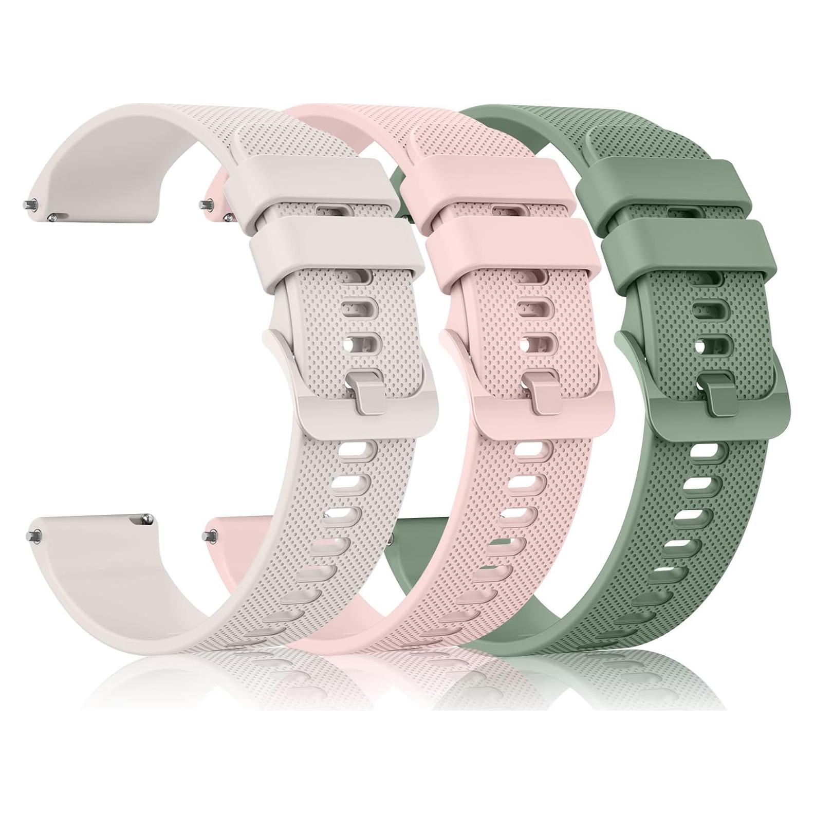 Banda Deportiva Silicona Tobfit 3 Unidades para Amazfit GTR 3