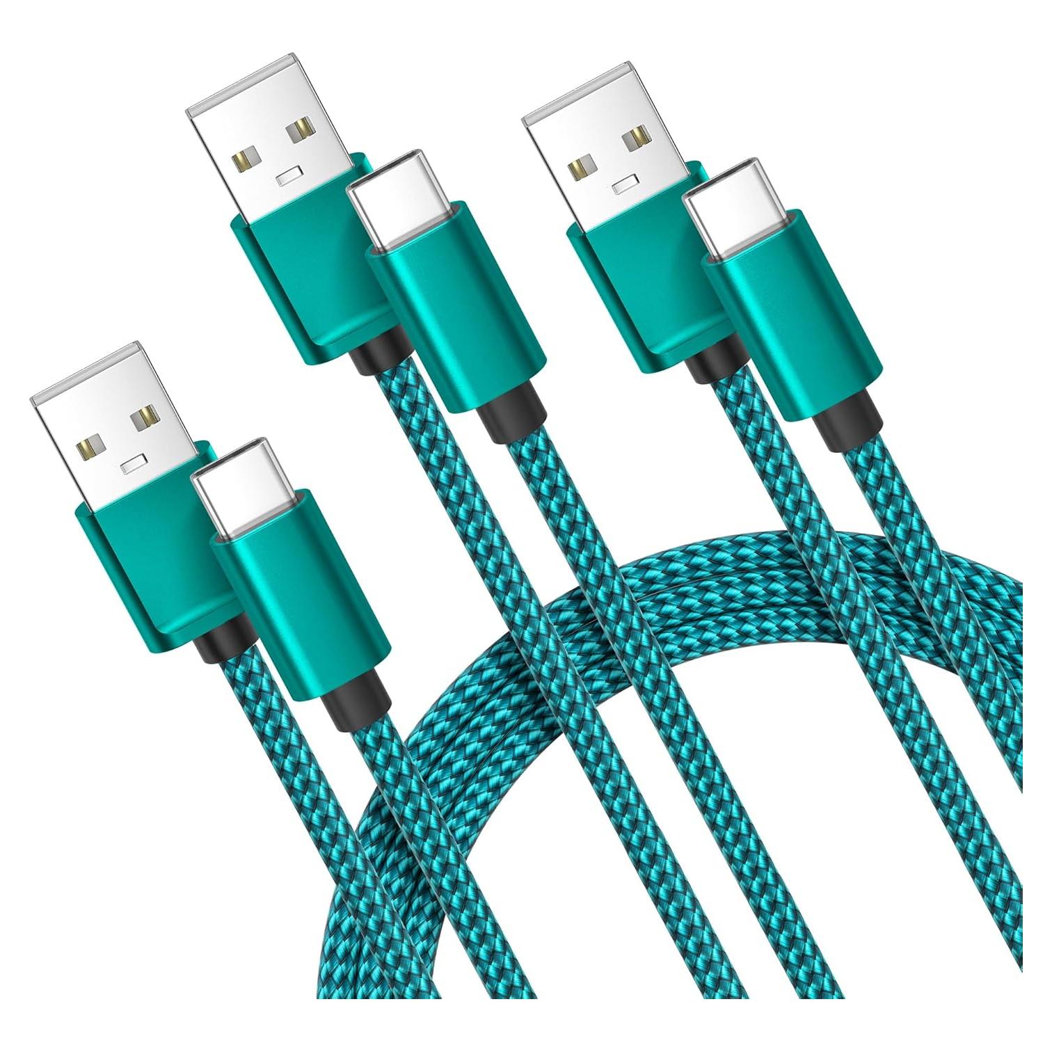 Cable de Carga USB C Basesailor 3 Pack 1/2/3M para iPhone 16 15