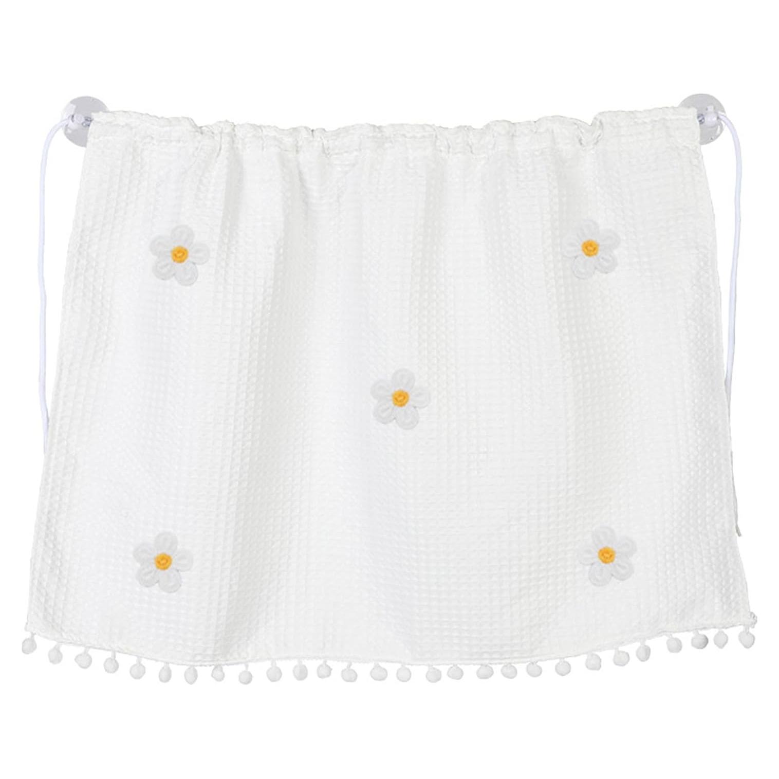 Cortina de Sombra DUSCOKE para Ventana de Auto 69x50cm Flores