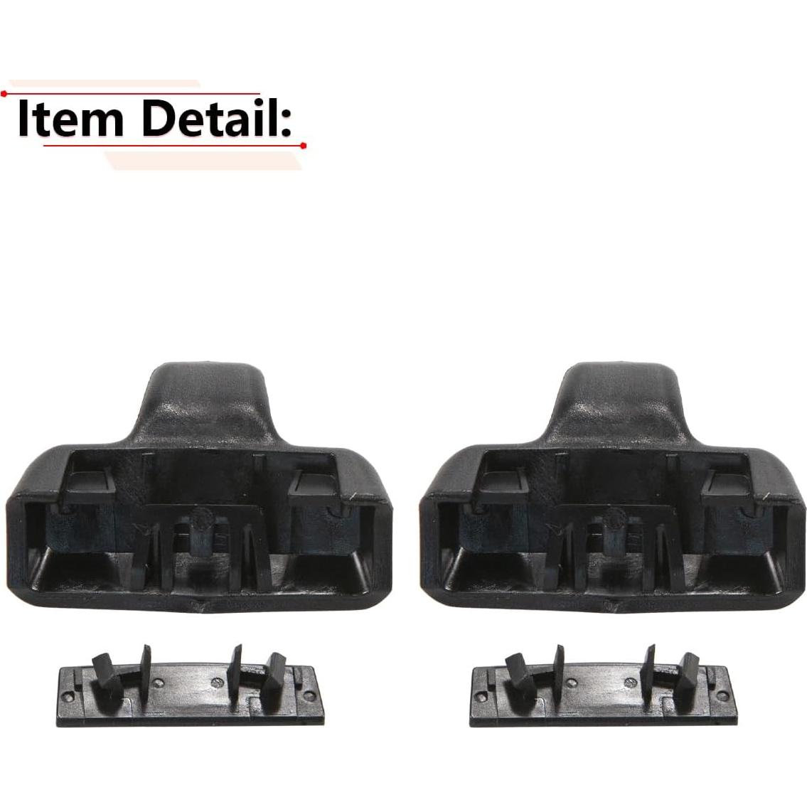 Gancho de Sombra de Ventana RLB-HILON 2PCS para Honda