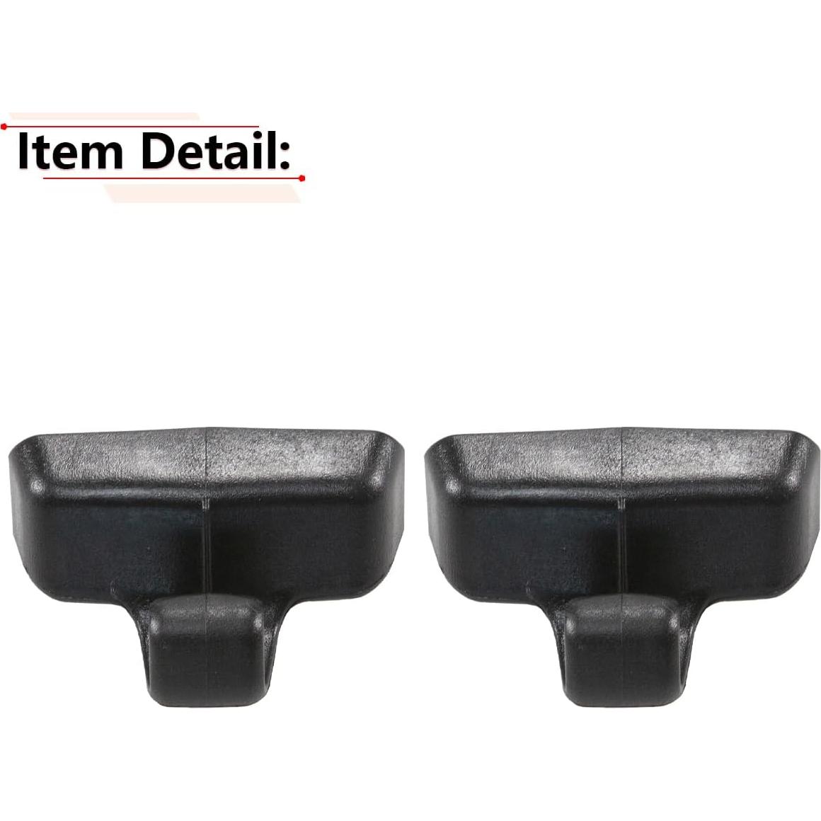 Gancho de Sombra de Ventana RLB-HILON 2PCS para Honda