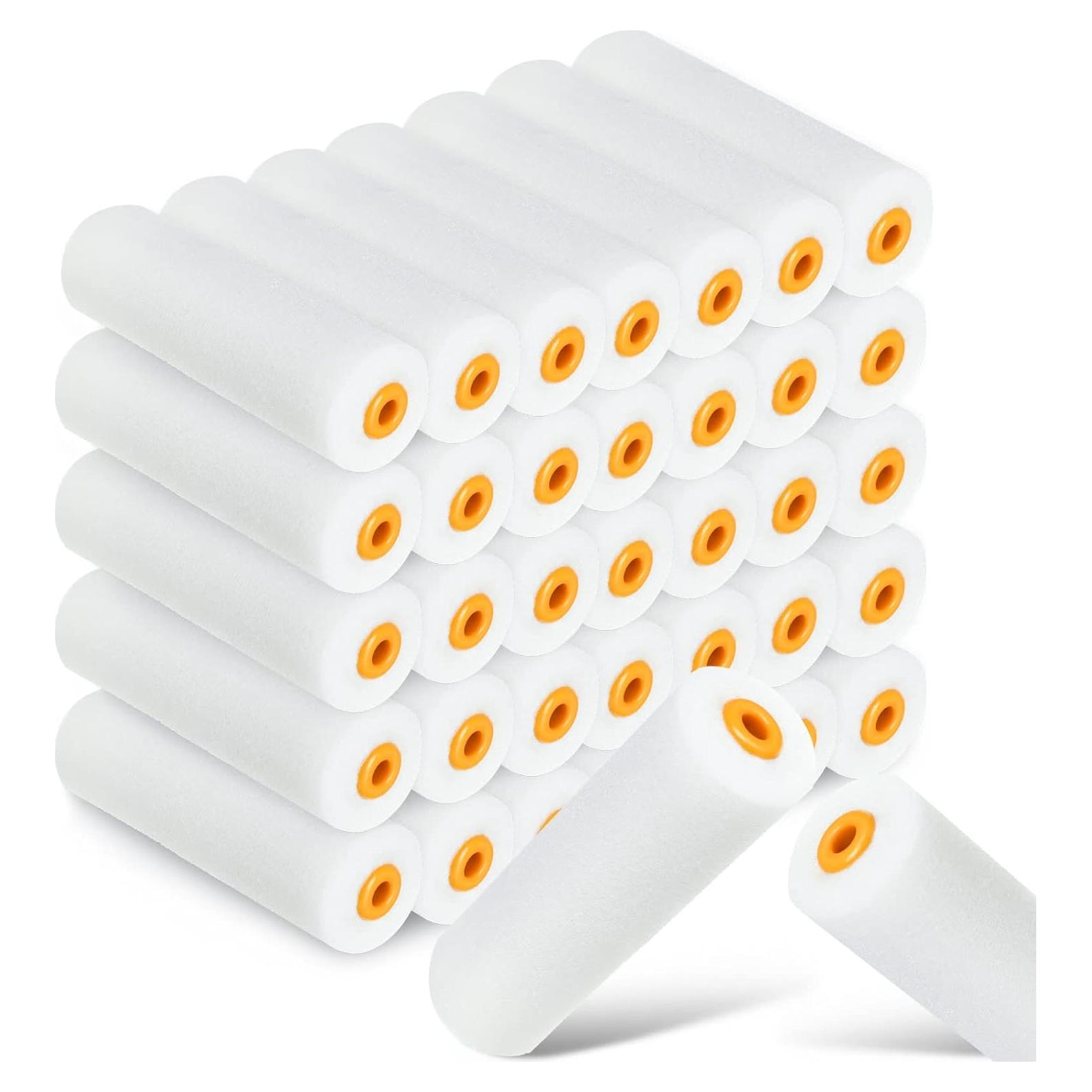 40 Fundas de Rodillo de Pintura Mini Nuogo 10.16 cm Alta Densidad