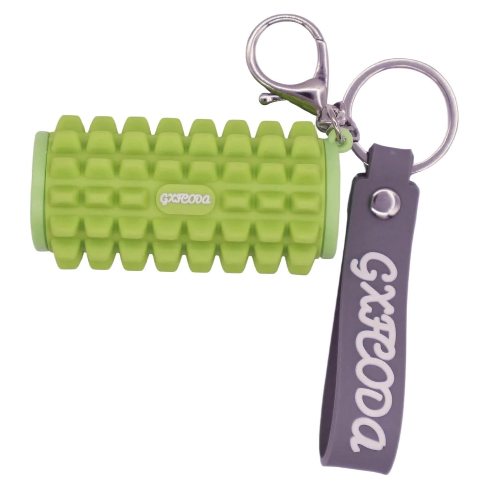 Llave de masaje GXFCODA mini rodillo de espuma verde
