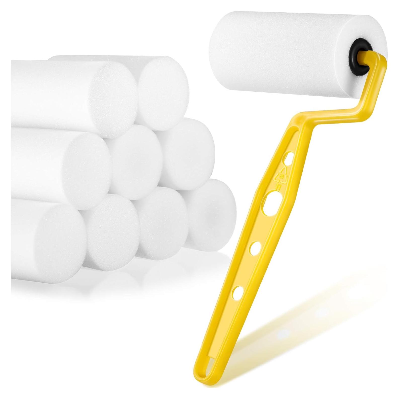 Kit de Rodillos de Pintura Geiserailie 11 Pcs 3" Espuma