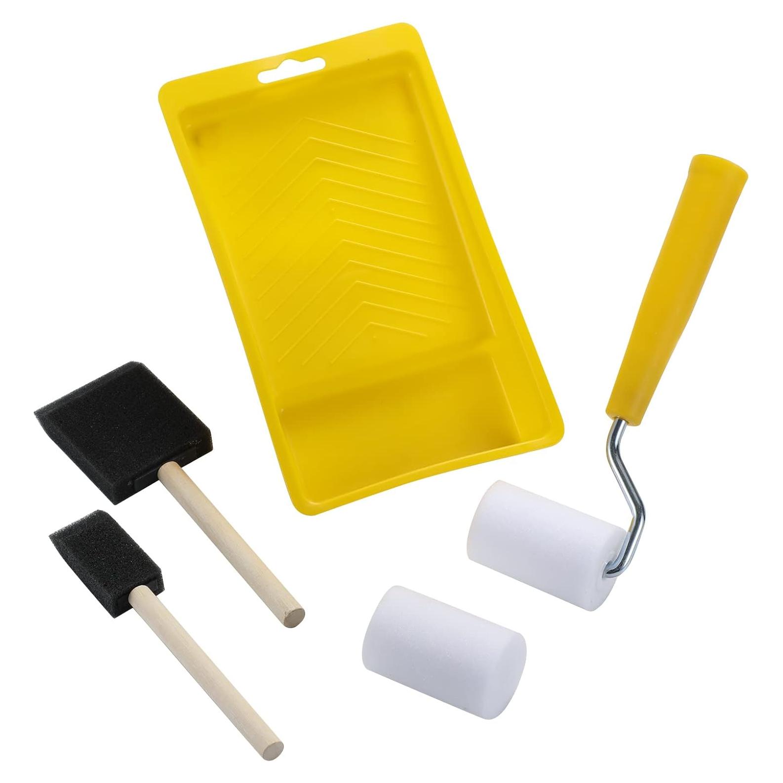 Kit de Rodillos de Pintura NJ 2" Espuma Alta Densidad