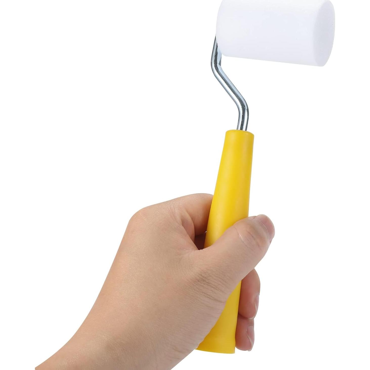 Kit de Rodillos de Pintura NJ 2" Espuma Alta Densidad