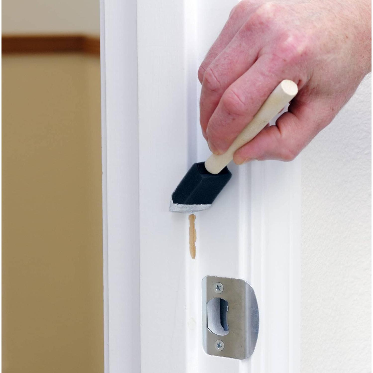 Kit de Rodillos de Pintura NJ 2" Espuma Alta Densidad