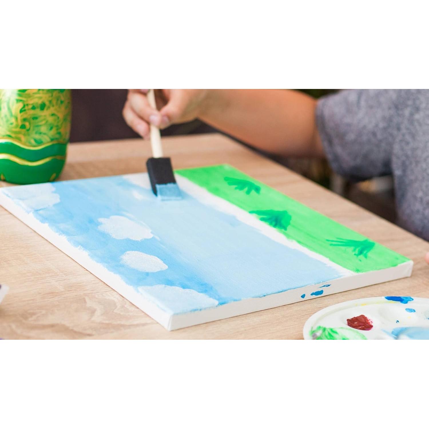 Kit de Rodillos de Pintura NJ 2" Espuma Alta Densidad