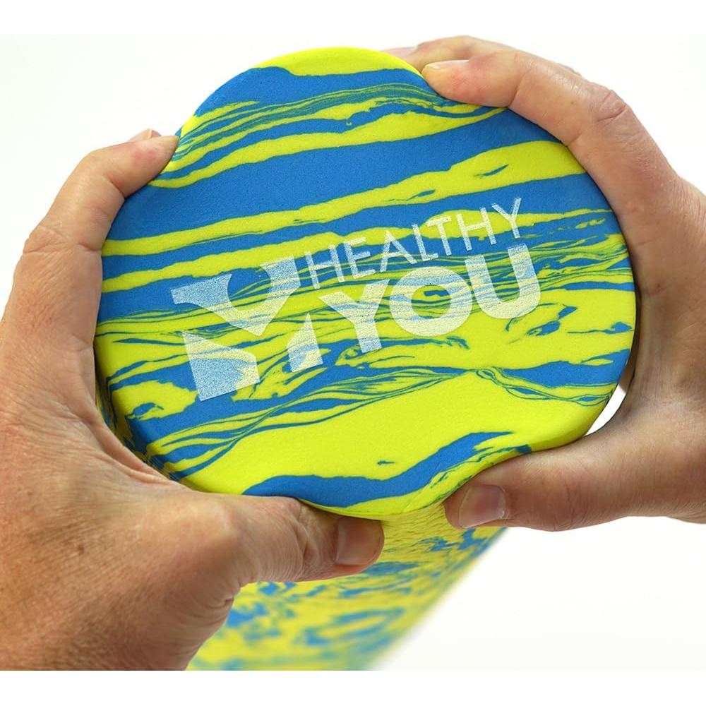 Rodillo de Espuma Suave Healthy You 45.7 cm Mitad Redonda