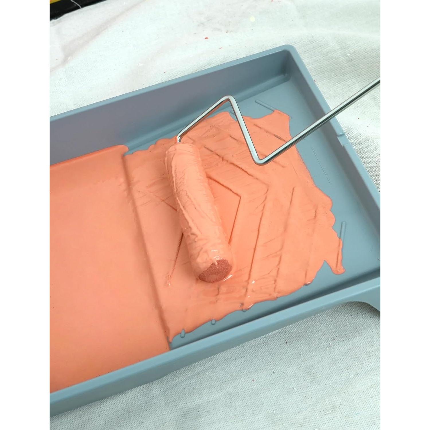 Cubiertas de Rodillo de Pintura ROLLINGDOG 15.24 cm - 10 Piezas