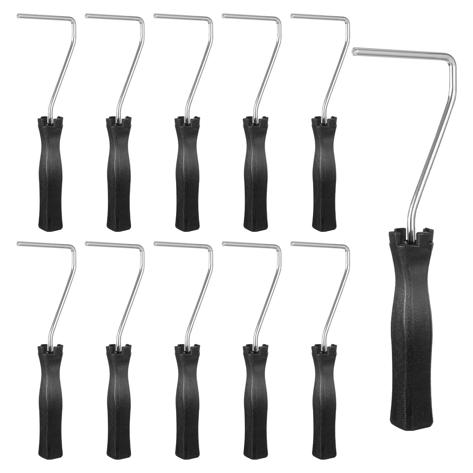 Set de 10 Mangos de Rodillo de Pintura FdcZeyxior 30.48cm