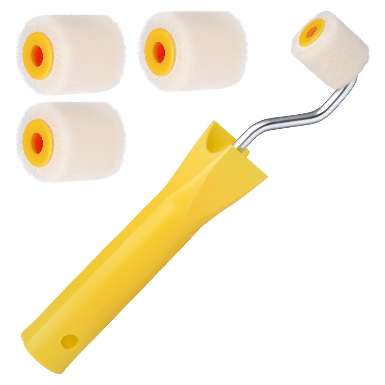 Mini Rodillos de Pintura Aysatogc 20cm + 4 Rodillos 2.6cm