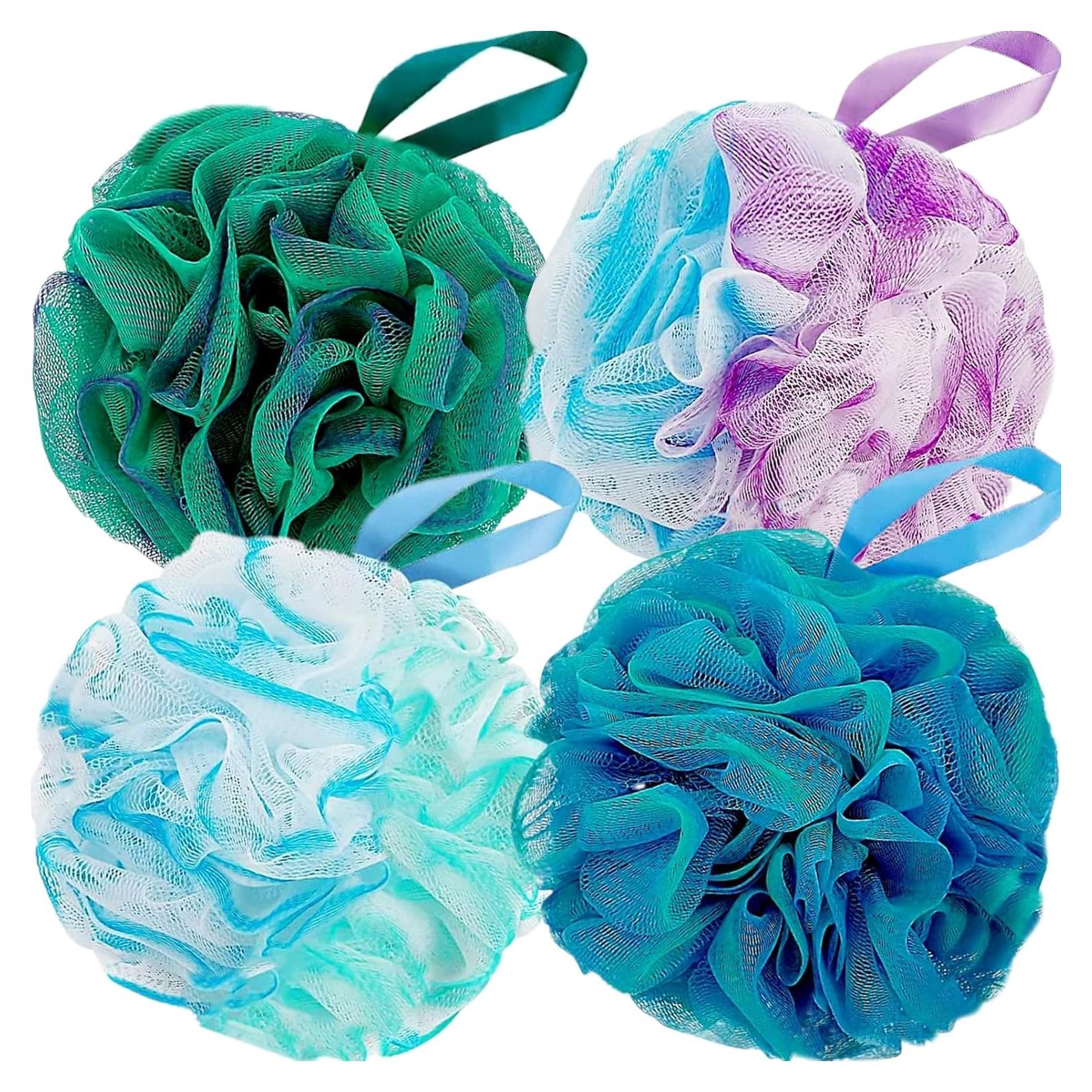 Esponjas de Baño de Lufa Fu Store - 4 Colores - 70g