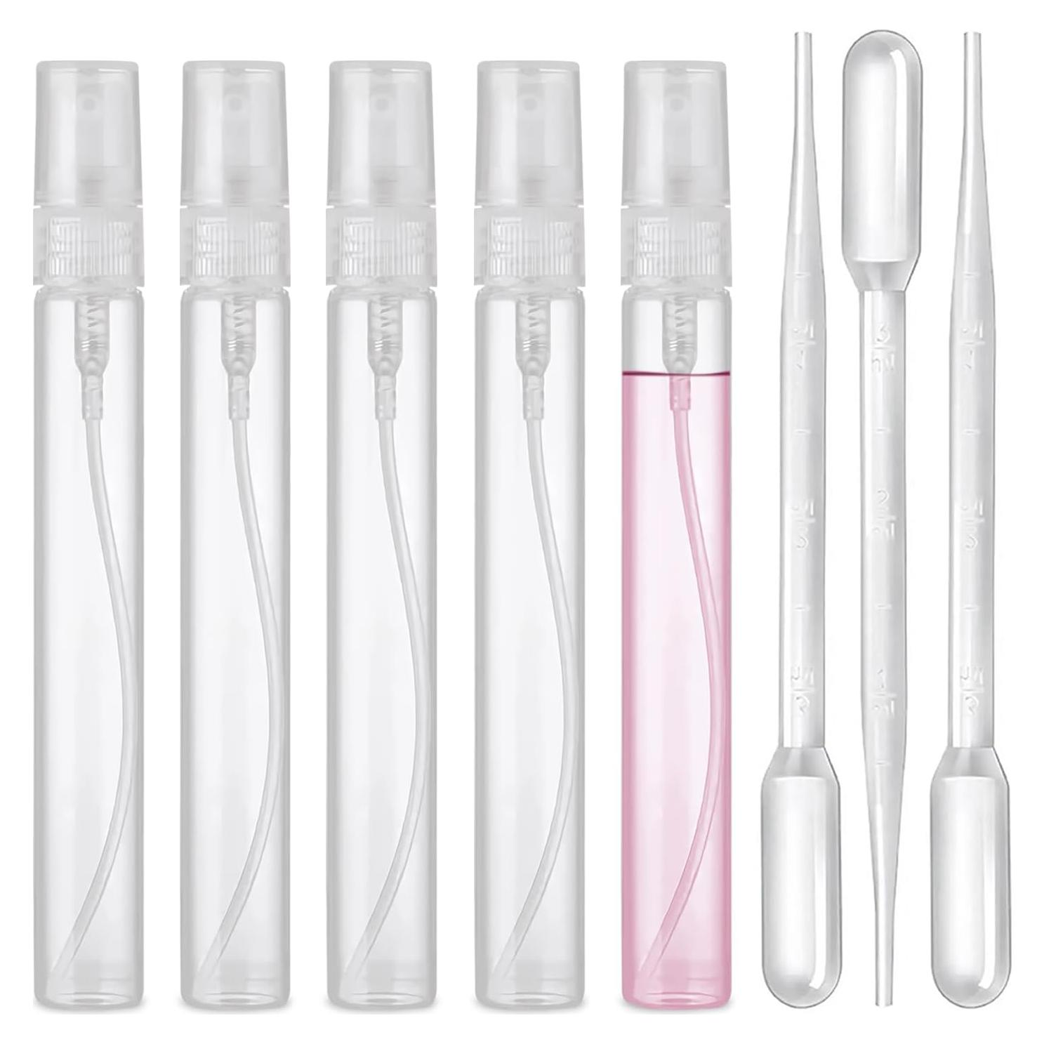 Botellas de Spray Mini 10ml uadbau - 5 Pcs Rellenables