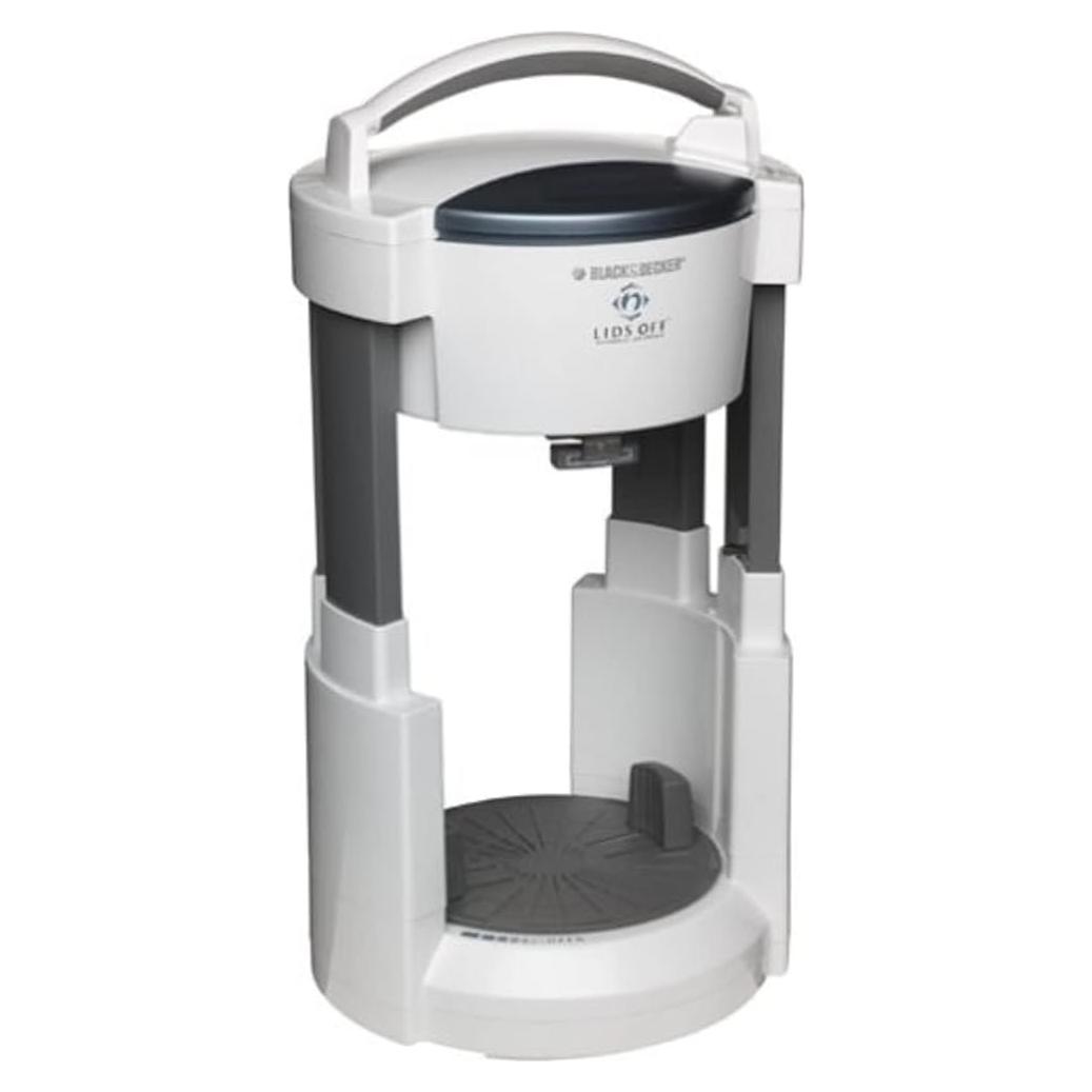 Abre Frascos Eléctrico Black+Decker JW200 Blanco Automático