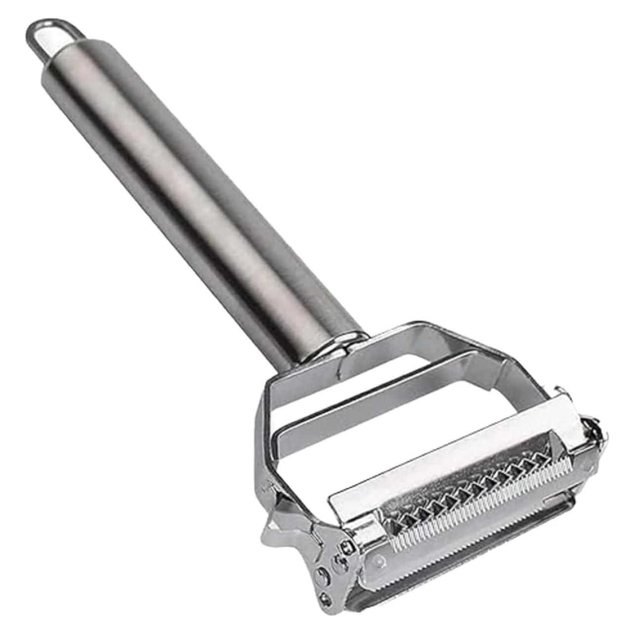 Pelador Multifuncional Acero Inoxidable Genérico 3-en-1