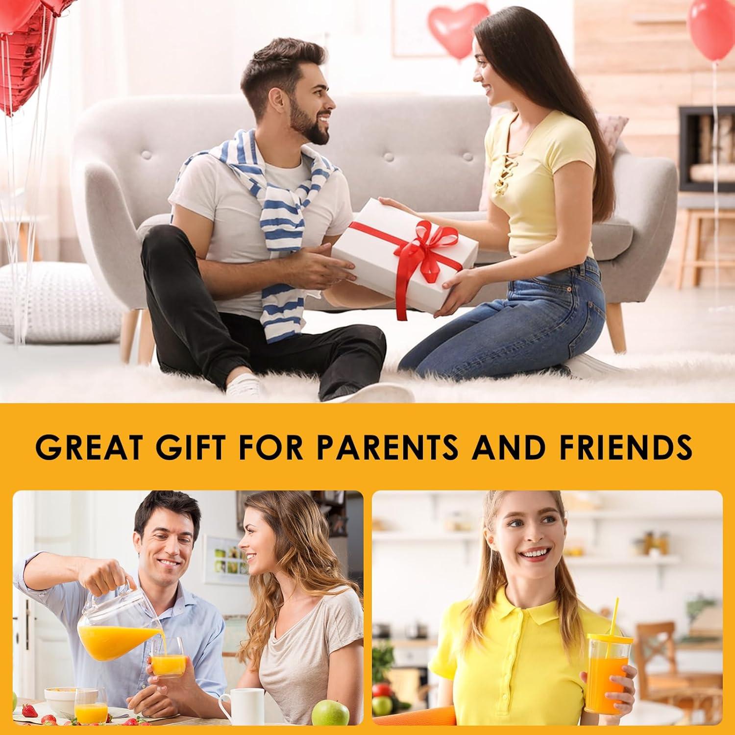 Exprimidor Manual ChefVille MJ02 Naranja 620ml Multifuncional