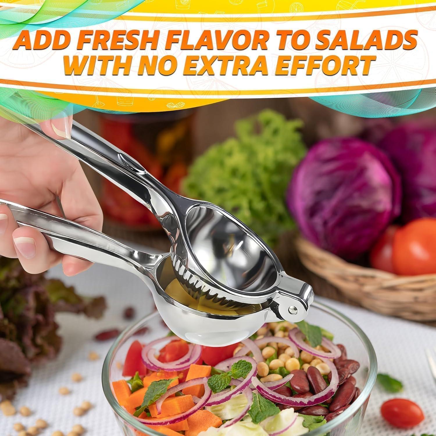 Exprimidor de Limón Manual LEGLO de Acero Inoxidable 380g