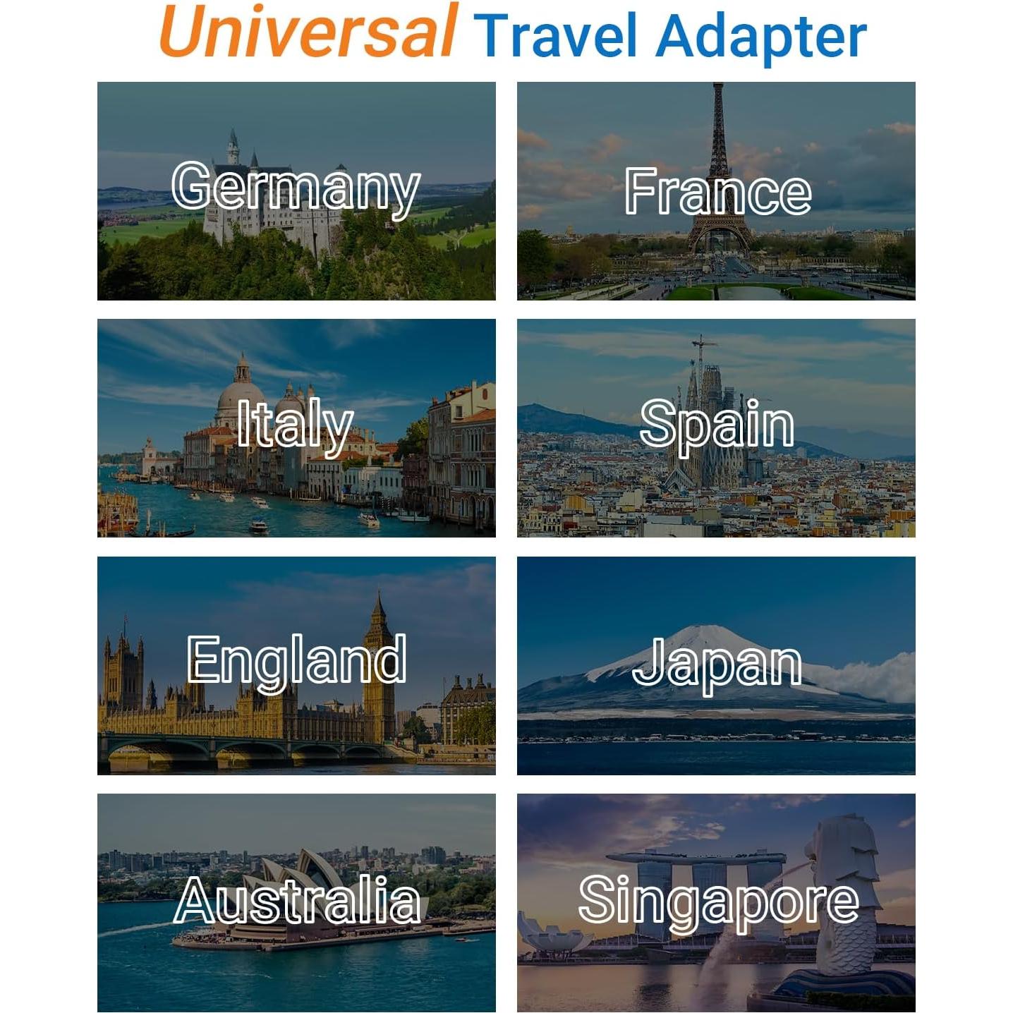 Convertidor de Voltaje Universal BESTEK 2000W 220V a 110V