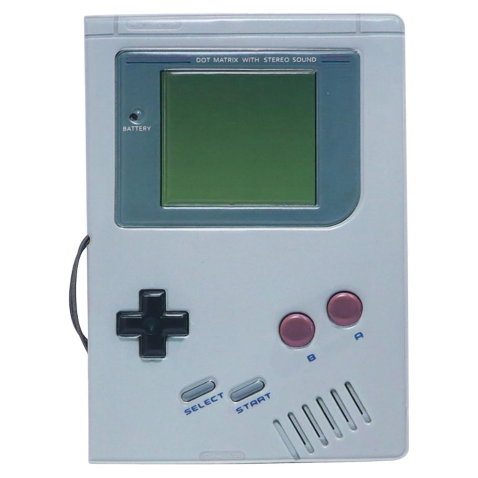 Porta Pasaporte Retro Heyuan, Diseño Consola de Juego, Compacto