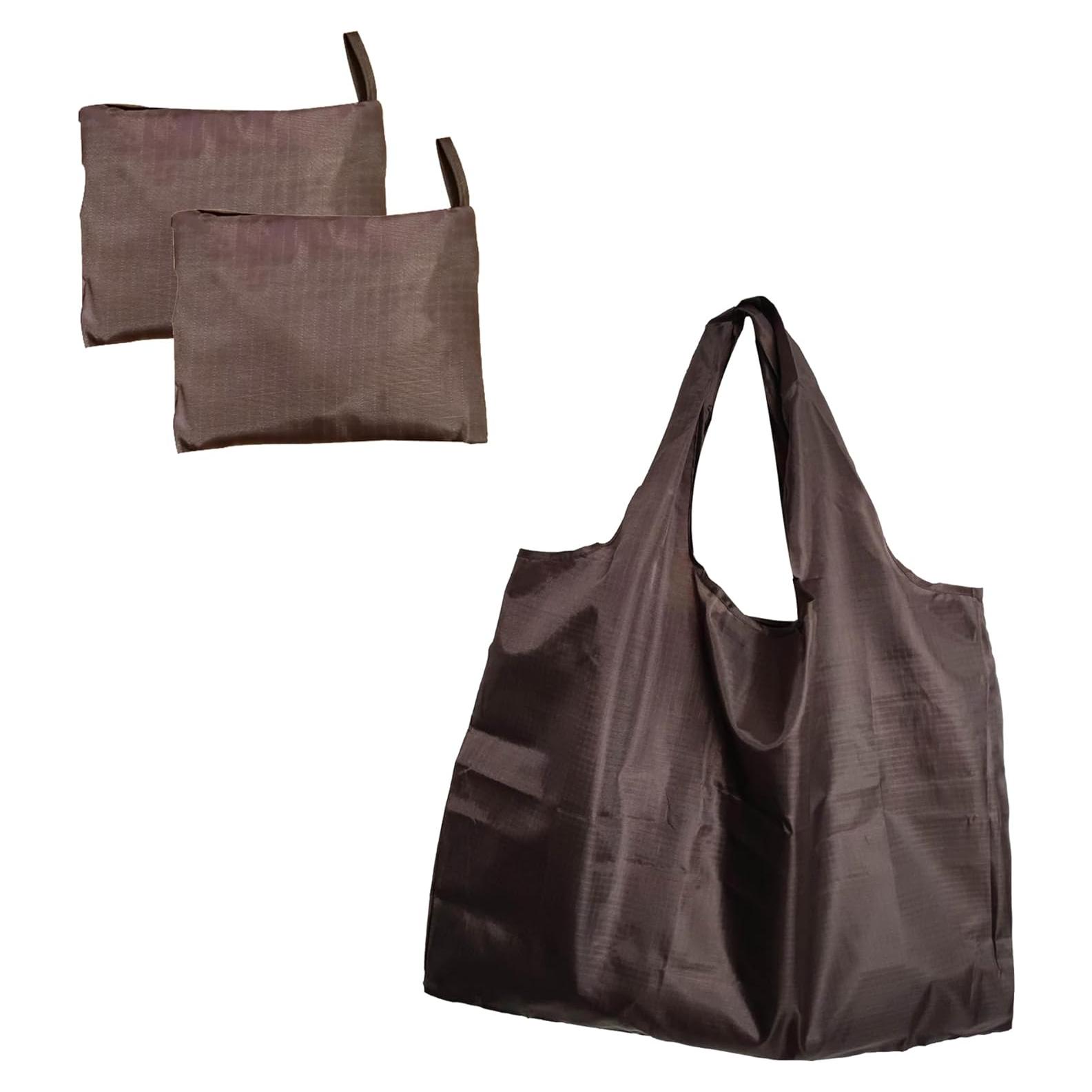 Bolsas de Compras Reutilizables Evohyah Grande Marrón 22.68 kg