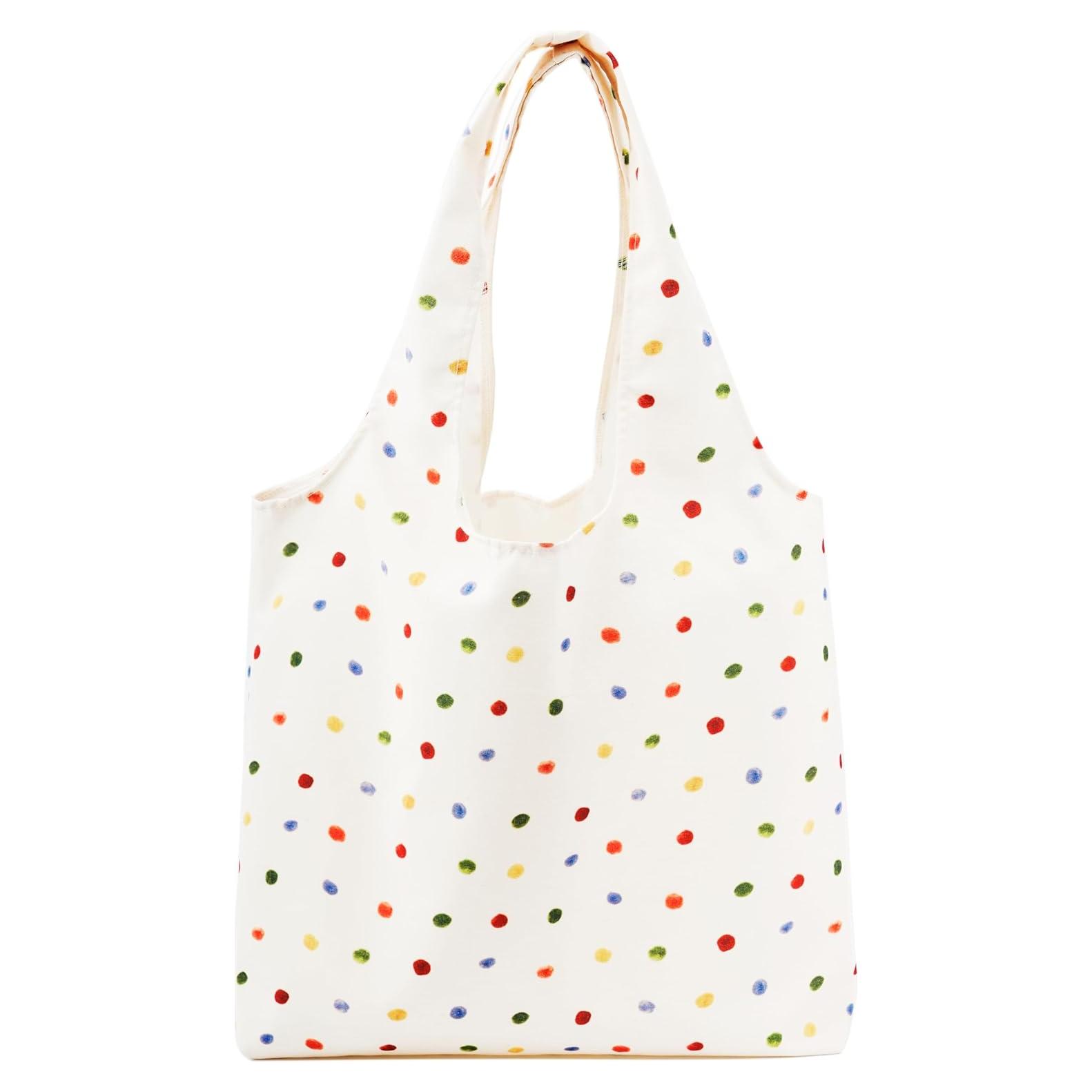 Bolsa de Lona REDSINDA Plegable Gran Capacidad 40x34 cm