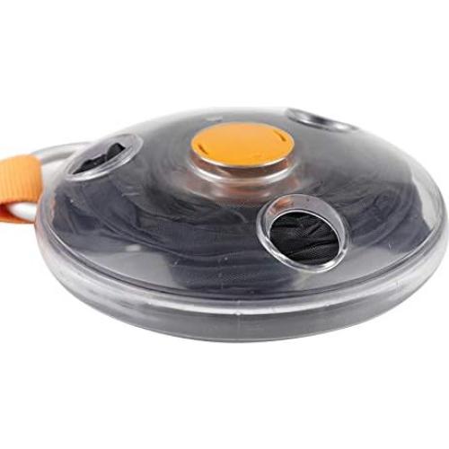 Bolsa de Compras Plegable MIXNEX Azul Ultra-Compacta 11.4x10.2cm