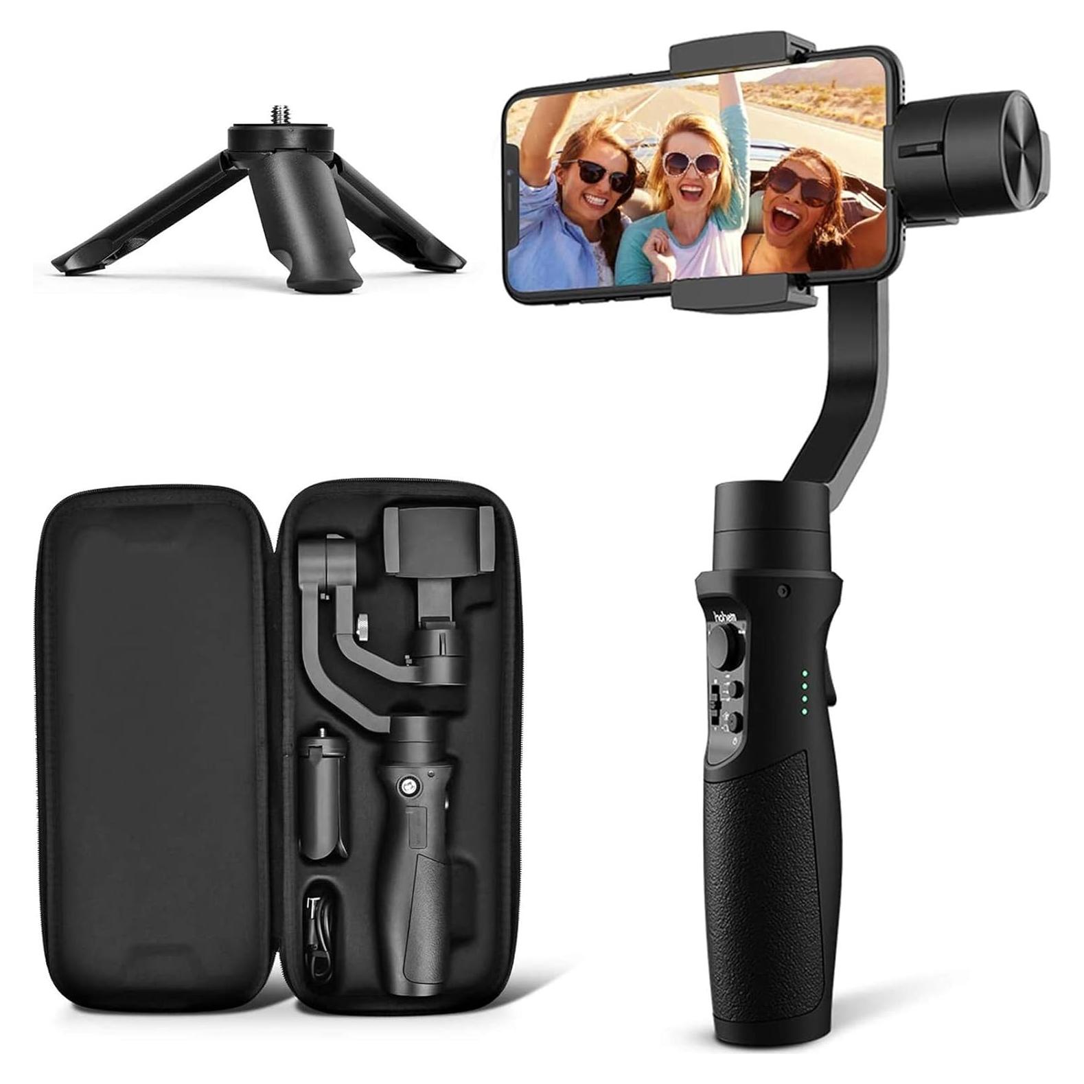 Estabilizador de Cardán HOHEM iSteady Mobile Plus para Smartphone