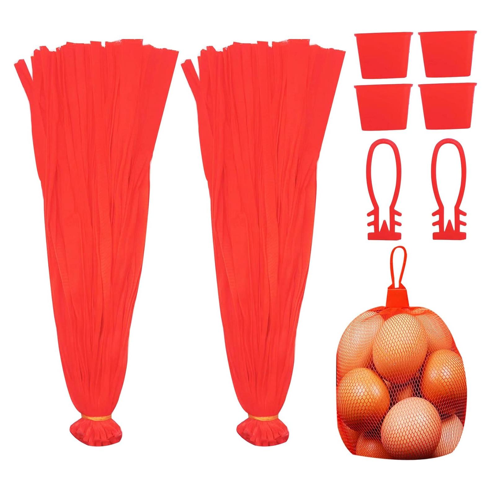 Bolsas de Almacenamiento de Malla HanyHere 100 Piezas 40cm