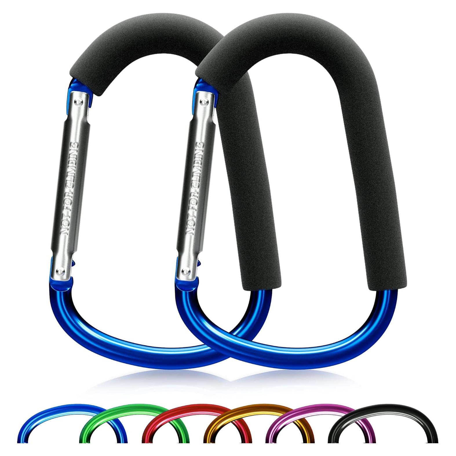 Ganchos para Cochecito Sprookber D-17hao Azul - Set de 2