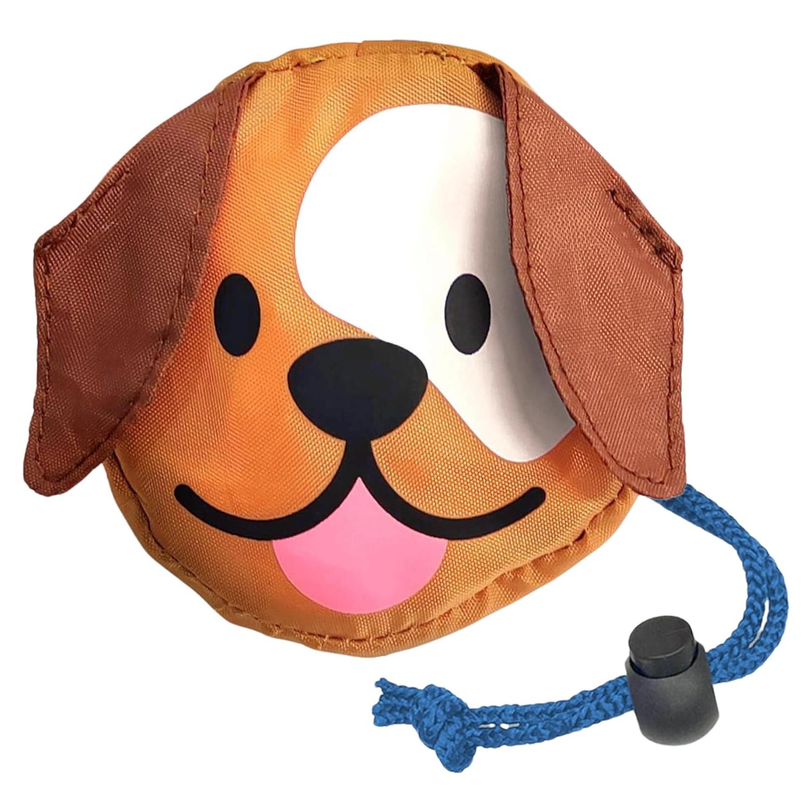 Bolsa de Compras Reutilizable Suck UK Doggie Bags - Impermeable, Plegable y Lavable, Soporta 6 kg