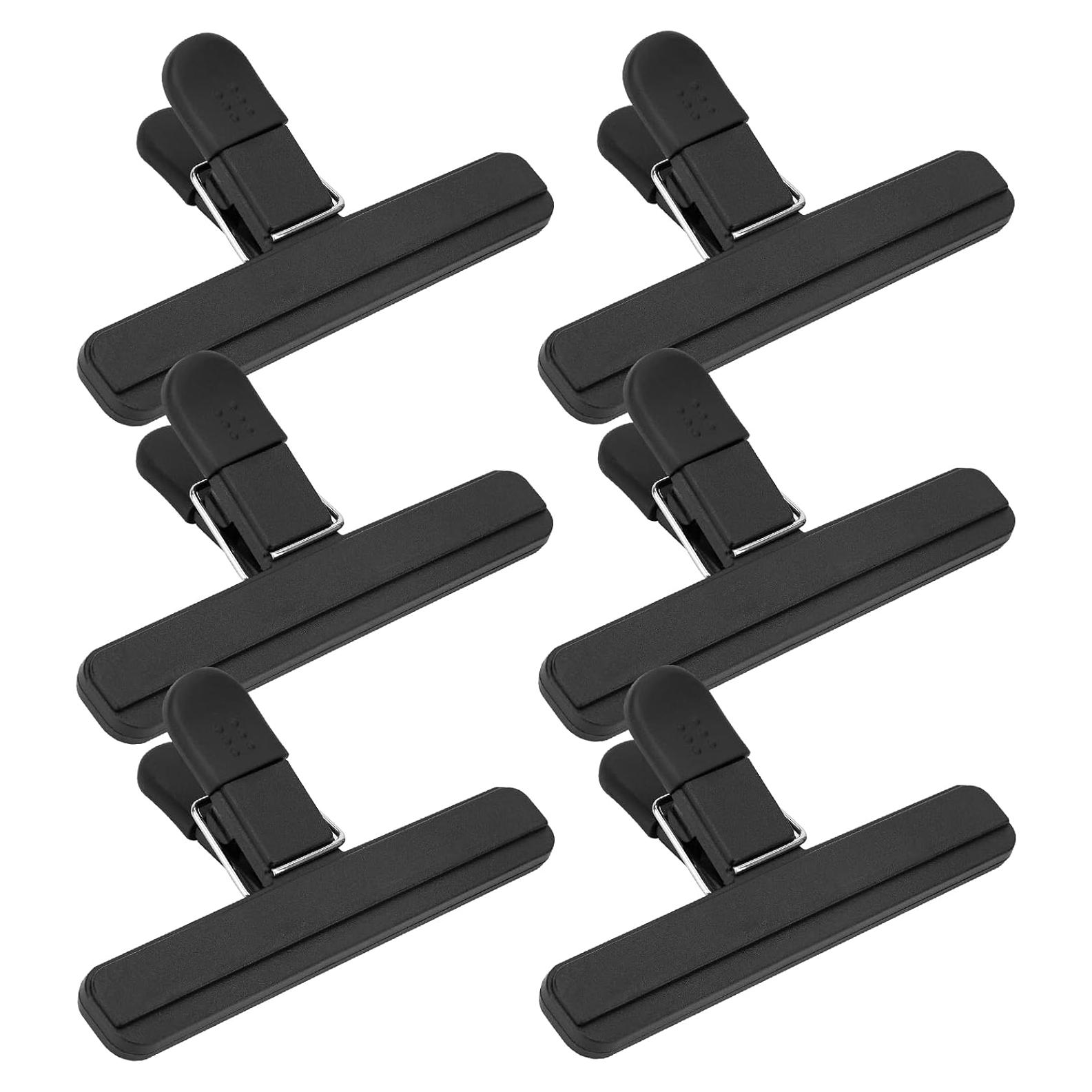 Pinzas para Chips EWOID - Paquete de 6, 15.24 x 8.89 cm