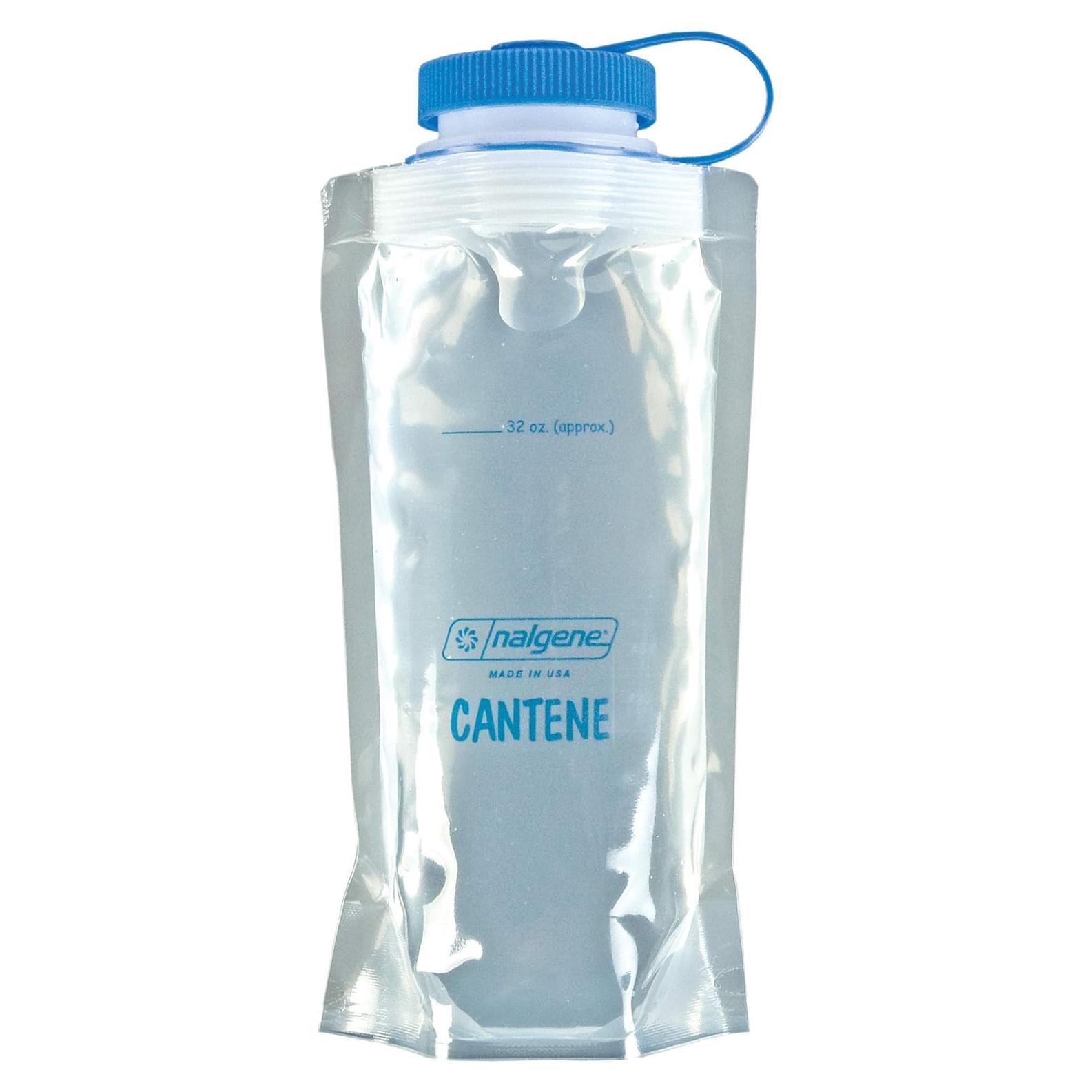 Cantimplora Nalgene Flexible 0.95L Boca Ancha Libre BPA
