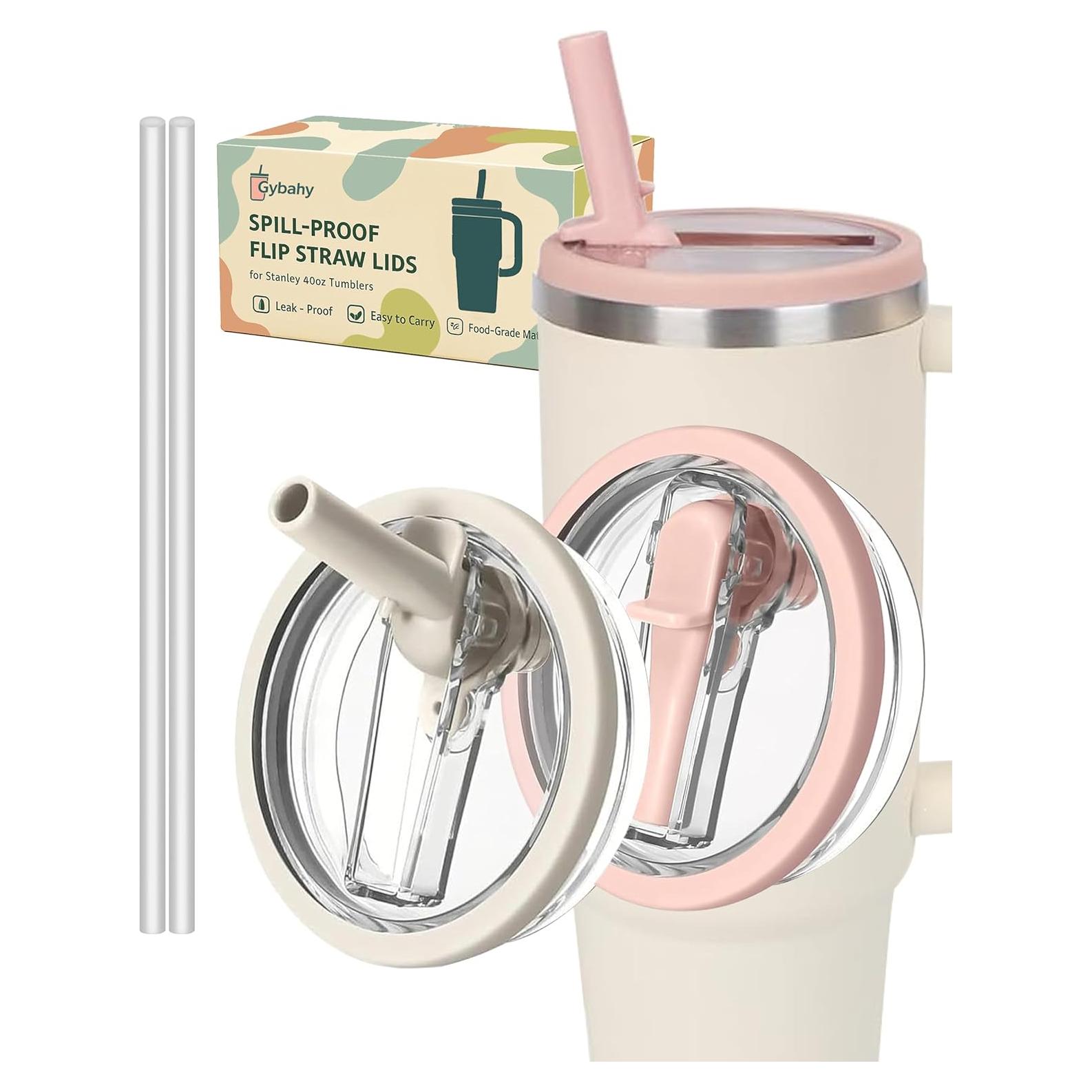 Tapa de Repuesto Gybahy para Vaso Stanley 40oz - 2 Piezas a Prueba de Fugas