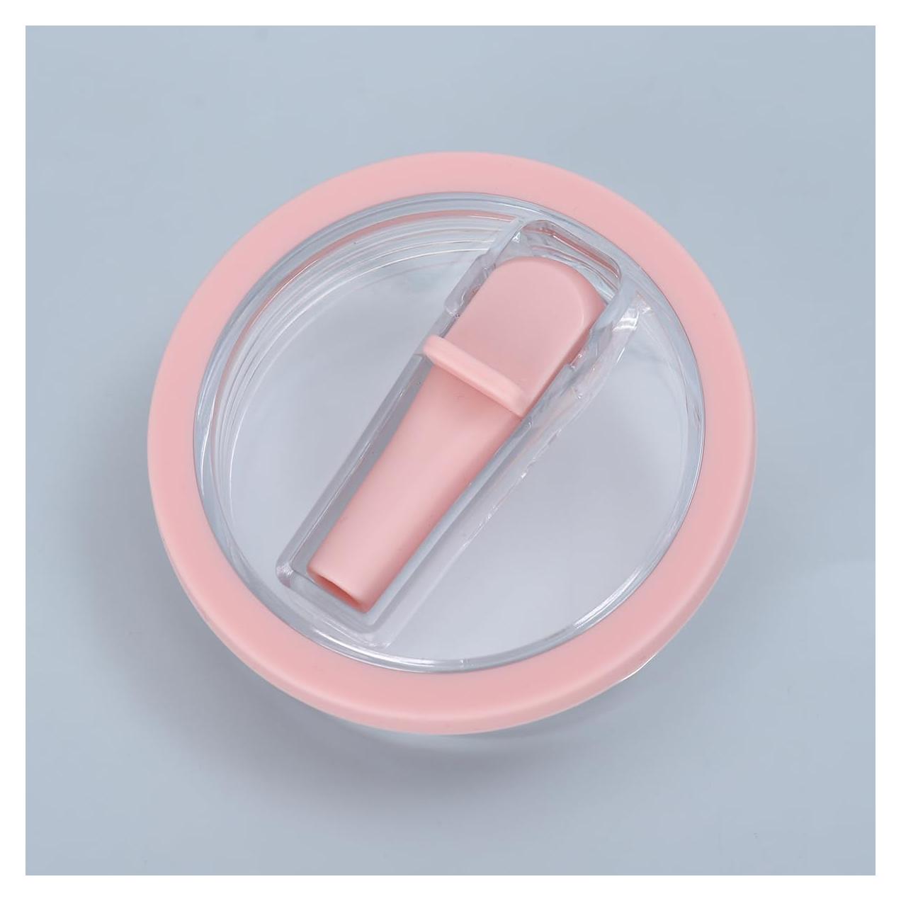 Tapa de Reemplazo con Popote para Vaso 1.2 L RXZHZYM - Paquete de 2