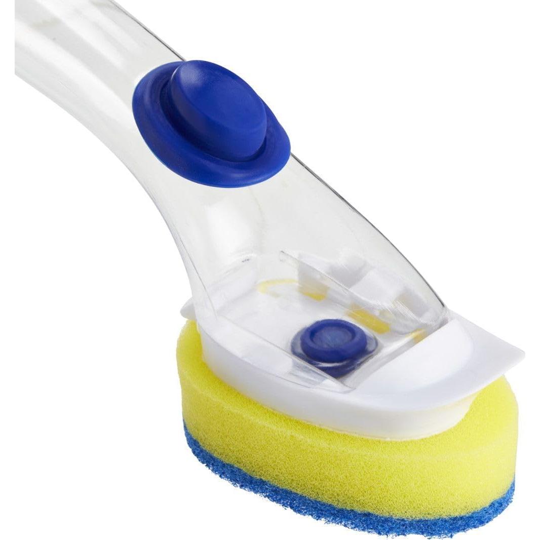 Varita de Botón Dawn Sin Rayones - Mango Ergonómico y Raspador